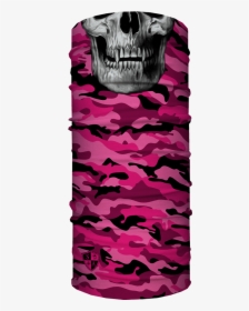 Pink Military Camo Skull - Military Pink Camo, HD Png Download, Transparent PNG