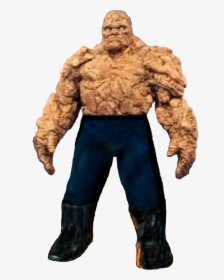 Thing Png Image - Fantastic Four Thing Png, Transparent Png, Transparent PNG