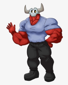 Piesac The Skullface - Cartoon, HD Png Download, Transparent PNG