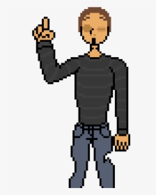 Transparent The Thing Png - Principal Of The Thing Pixel, Png Download, Transparent PNG