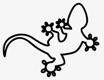 Gecko - Gecko Icon, HD Png Download, Transparent PNG