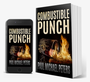 Flame Punch Audio Left Paperback Right - Paul Michael Peters, HD Png Download, Transparent PNG