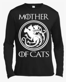 Game Thrones Shirt Hoodie - Mother Of Cats Hoodie, HD Png Download, Transparent PNG