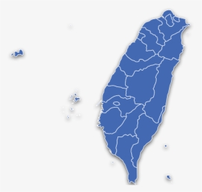 Taiwan - Map, HD Png Download, Transparent PNG