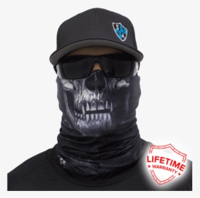 Skull Tech Crow Face Shield - Sa Company Face Shield, HD Png Download, Transparent PNG