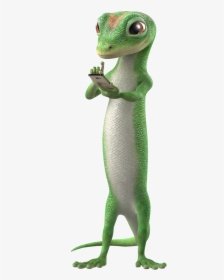 Geico Gecko No Background, HD Png Download, Transparent PNG