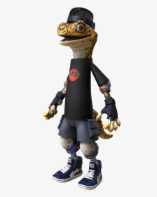 Mondo Gecko With Cap Profile - Lizard Teenage Mutant Ninja Turtles, HD Png Download, Transparent PNG