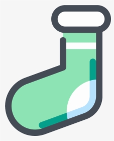 Christmas Stocking Icon , Png Download, Transparent Png, Transparent PNG