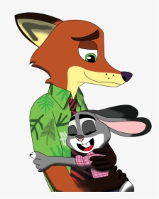 Zootopia Characters Mule Thing Png , Png Download - Lt. Judy Hopps, Transparent Png, Transparent PNG