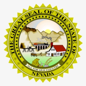 Nevada Seal, HD Png Download, Transparent PNG