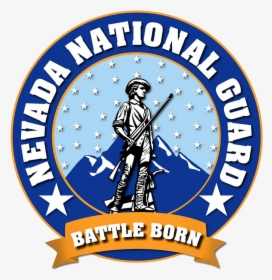 Logo For Nevada Army National Guard - Nevada National Guard Logo, HD Png Download, Transparent PNG