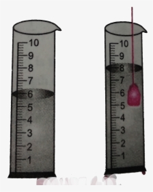 Stone Immersed In Measuring Cylinder 5 Ml, HD Png Download, Transparent PNG