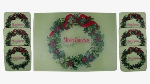 Clipart Christmas Wreath Png, Transparent Png, Transparent PNG