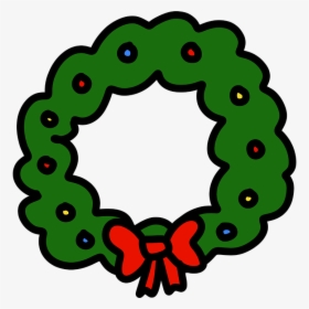 Christmas, Wreath, Advent, Holiday, Ornament, Xmas - Circle, HD Png Download, Transparent PNG