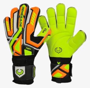 Renegade Gk Fury Volt Gloves   Class Lazyload Lazyload - Thumb Protection Goalkeeper Gloves, HD Png Download, Transparent PNG