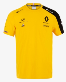 Renault F1 T Shirt, HD Png Download, Transparent PNG