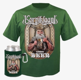 Korpiklaani Beer Beer T-shirt Koozie - Destruction Release From Agony Shirt, HD Png Download, Transparent PNG