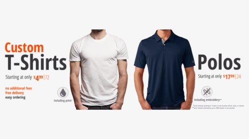 Icon Creativ Custom T Shirts Apparel Promotional Products - Custom T Shirt Promotion, HD Png Download, Transparent PNG