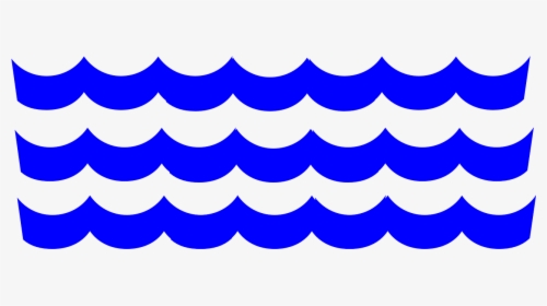 Waves Blue Pattern Free Photo - Clip Art Blue Waves, HD Png Download, Transparent PNG
