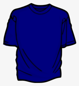 Cartoon Shirt Png - Blue Shirt Cartoon Png, Transparent Png, Transparent PNG