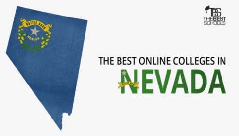 Hero Image For The Best Online Colleges In Nevada - Flag, HD Png Download, Transparent PNG