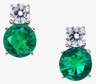 Madeleine Green Earrings - Green Earring Transparent, HD Png Download, Transparent PNG