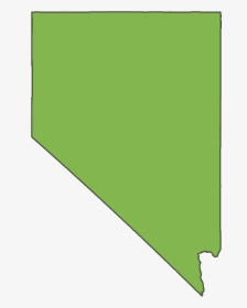 Nevada State Outline , Png Download - Slope, Transparent Png, Transparent PNG