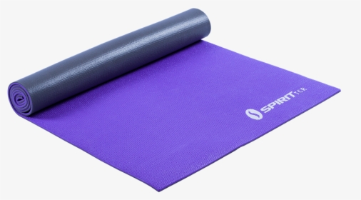 Yoga Mat 24 X 69 X 6mm Lavender/silver - Yoga Mat, HD Png Download, Transparent PNG
