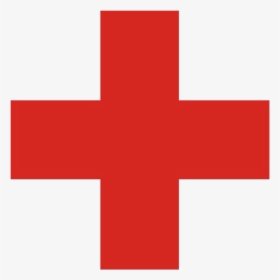 Transparent Red Cross Out Png - Logo Transparent Red Cross, Png Download, Transparent PNG