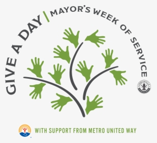 Mayor's Give A Day 2019 Louisville Ky, HD Png Download, Transparent PNG