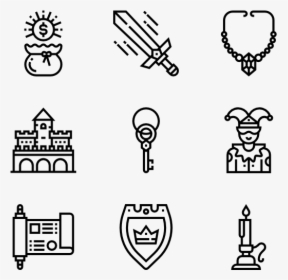 98 Medieval Icon Packs - Medieval Png, Transparent Png, Transparent PNG