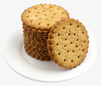 Plate Of Cookies Png - Biscuits On Plate Png, Transparent Png, Transparent PNG