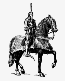 Knight, Medieval, Warrior, Gun, Releases, Horse - Medieval Knight Png, Transparent Png, Transparent PNG
