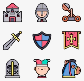Medieval - Baby Shower Baby Icon, HD Png Download, Transparent PNG