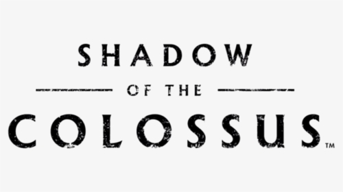 Shadow Of The Colossus Png Free Download - Calligraphy, Transparent Png, Transparent PNG