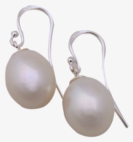 Pearl Drop Earings - Earrings, HD Png Download, Transparent PNG