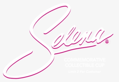 Selena Commemorative Collectible Cup - Selena Quintanilla Signature, HD Png Download, Transparent PNG