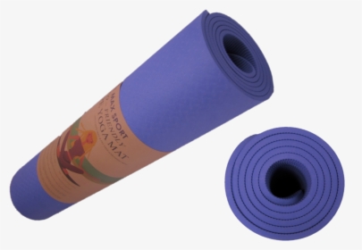 Yoga Mat, 8mm X 60cm X 180cm, Colour - Exercise Mat, HD Png Download, Transparent PNG