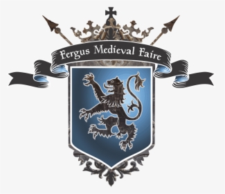 Fergus Medieval Faire Logo, HD Png Download, Transparent PNG