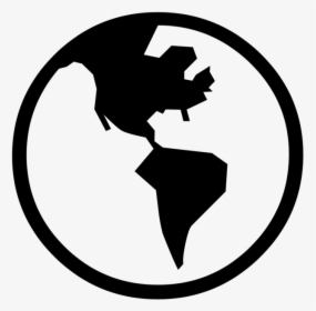 Globe - World Icon Noun Project, HD Png Download, Transparent PNG