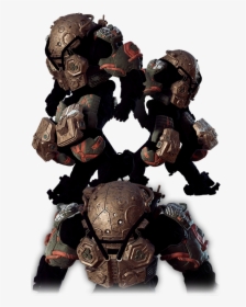 Anthem Colossus Cataclysm Armor, HD Png Download, Transparent PNG