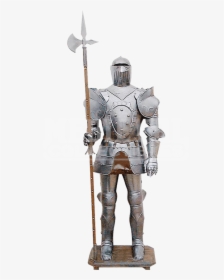 Medieval Suit Of Armor Display - Medieval Suit Of Armour, HD Png Download, Transparent PNG