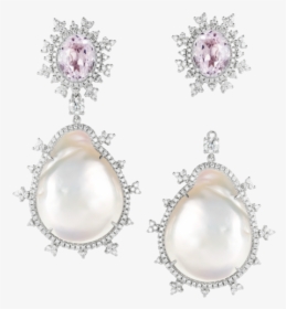 Baroque Pearl And Sapphire, HD Png Download, Transparent PNG