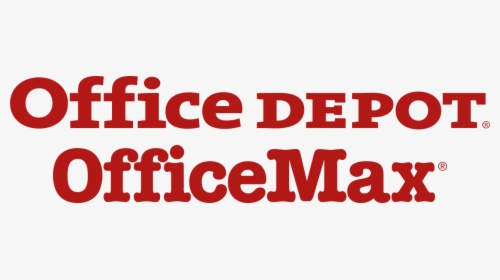 Office Depot Office Max Logo, HD Png Download, Transparent PNG
