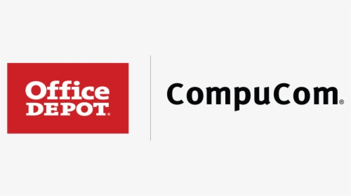 Office Depot Compucom - Office Depot Compucom Logo, HD Png Download, Transparent PNG