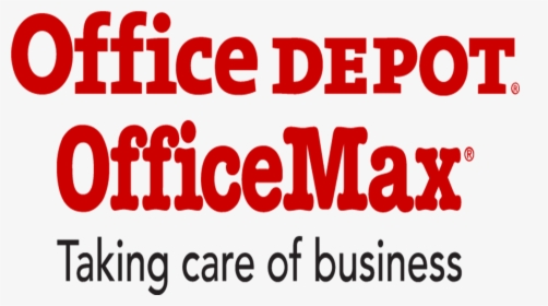 Officemax Office Depot Logo , Png Download - Office Depot Logo High Res, Transparent Png, Transparent PNG
