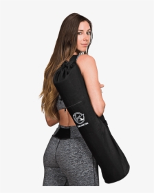 Black Swan Yoga Mat Bag - Girl, HD Png Download, Transparent PNG