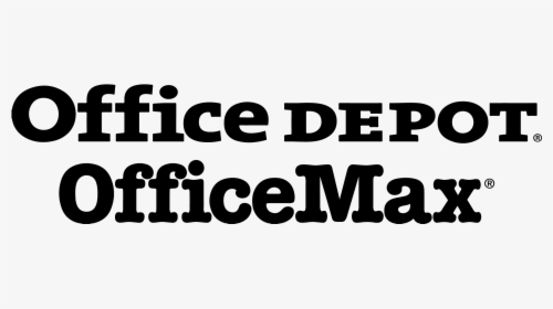 Office Depot Officemax Logo Png, Transparent Png, Transparent PNG