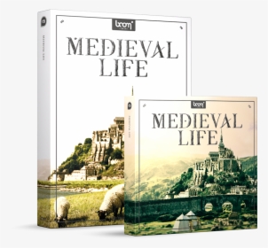 Medieval Life Sound Effects Library Product Box - Boom Medieval Life Construction Kits, HD Png Download, Transparent PNG