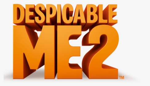 Despicable Me 2 Title, HD Png Download, Transparent PNG